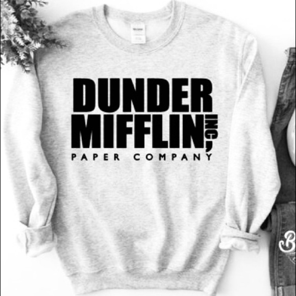 Dunder Mifflin Unisex Sweatshirt!